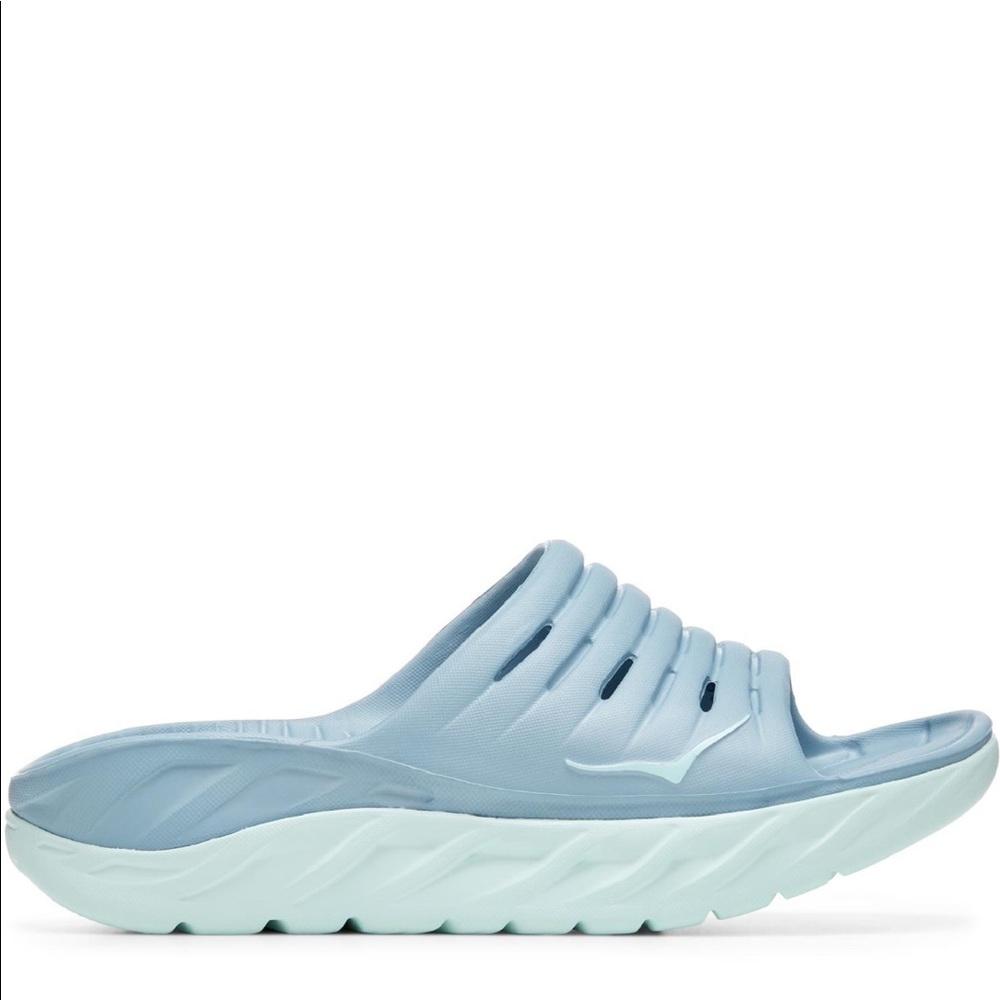 Hoka recovery slides